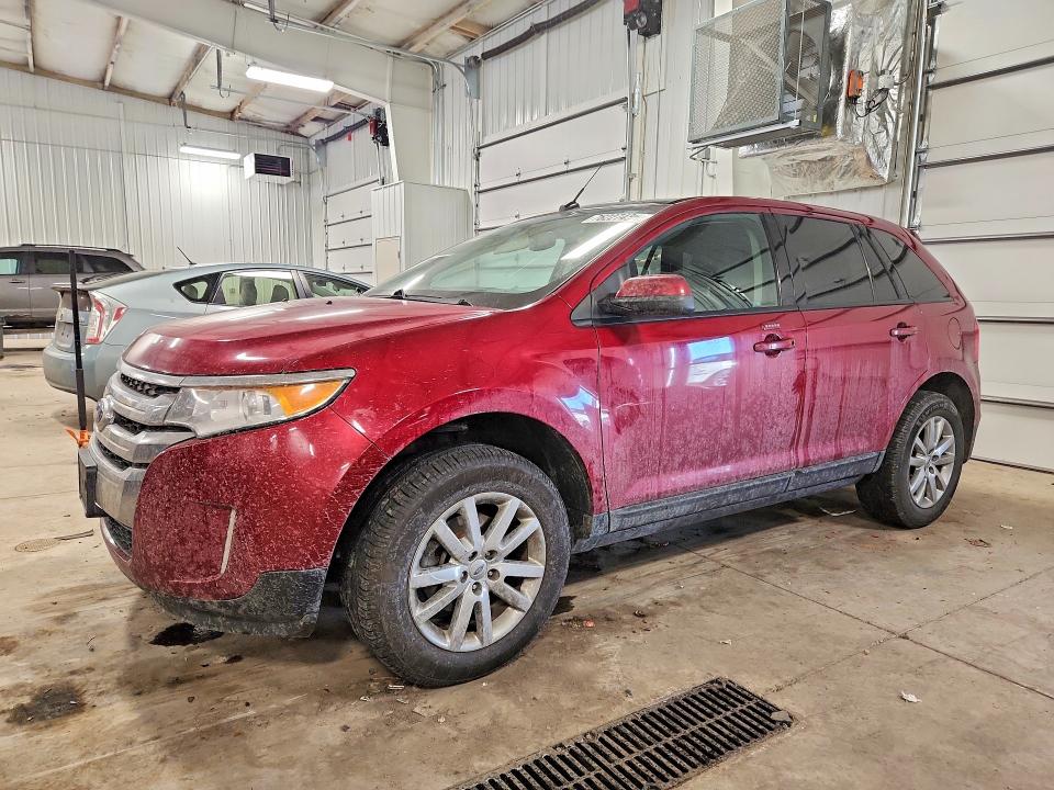 FORD EDGE 2014 with VIN 2FMDK4JC5EBA06485 - Photo from auction