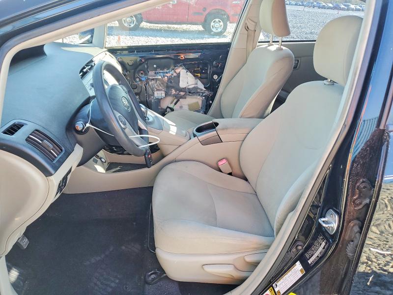 Photo 7 from auction – 2013 TOYOTA PRIUS with VIN JTDKN3DU1D1687644