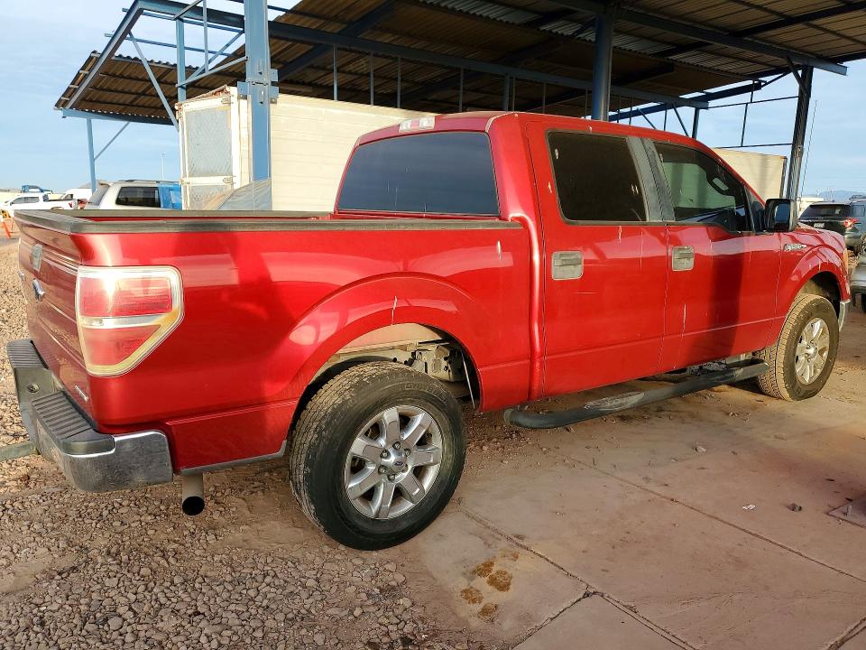 Photo 3 from auction – 2012 FORD F150 with VIN 1FTFW1CF7CFC25208