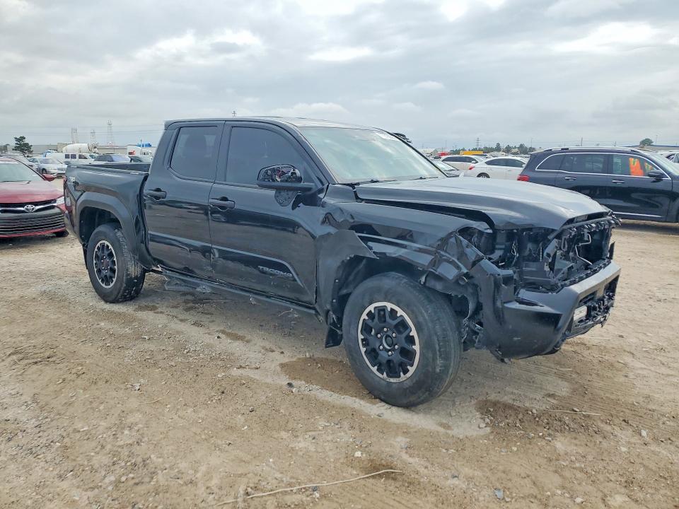 صورة رقم 4 من المزاد - 2024 TOYOTA TACOMA DOU مع VIN 3TMLB5JN7RM048765