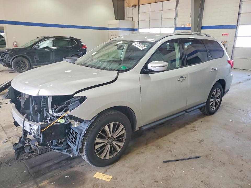 NISSAN PATHFINDER 2020 with VIN 5N1DR2BM9LC612764 - Photo from auction