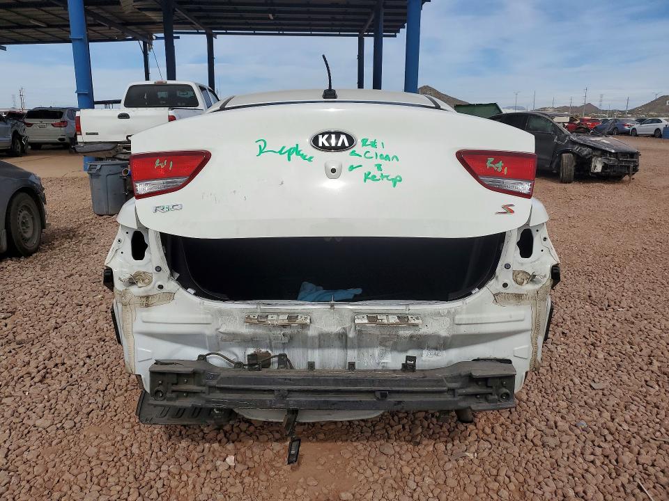 Photo 6 from auction – 2019 KIA RIO S with VIN 3KPA24AB2KE160669