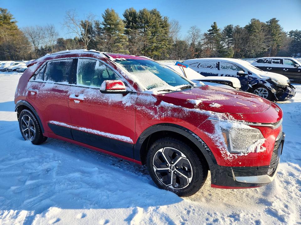 Photo 4 from auction – 2023 KIA NIRO SX with VIN KNDCT3LE3P5039093