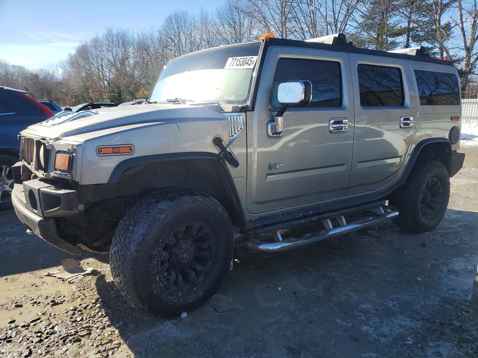 HUMMER H2 2004 with VIN 5GRGN23U64H115587 - Photo from auction