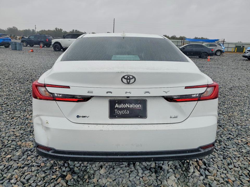 Photo 6 from auction – 2025 TOYOTA CAMRY with VIN 4T1DAACK9SU083260