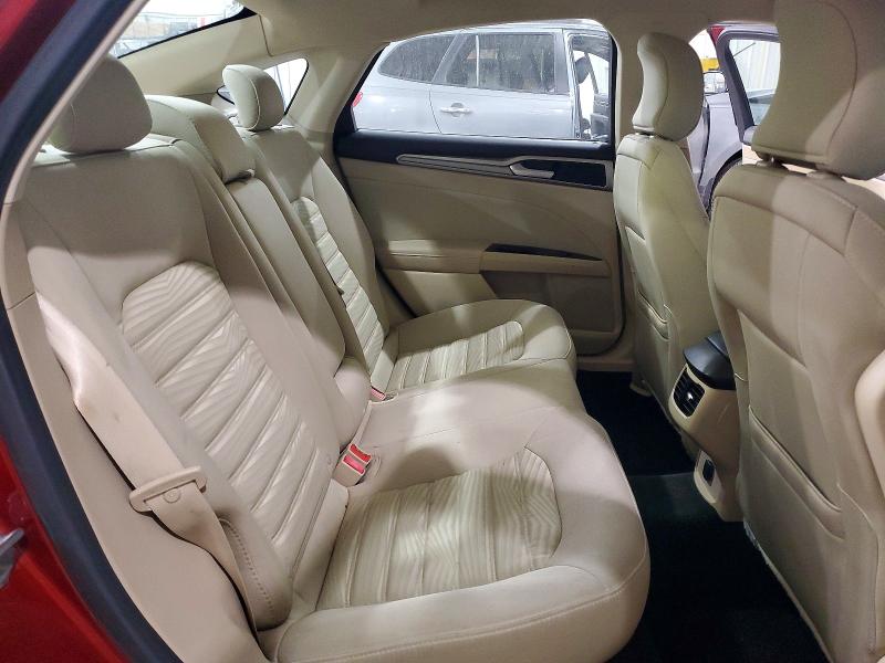 Photo 10 from auction – 2016 FORD FUSION with VIN 3FA6P0H70GR350610
