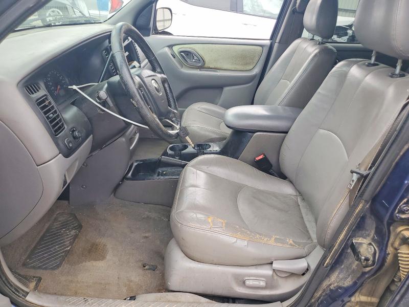 Photo 7 from auction – 2002 MAZDA TRIBUTE LX with VIN 4F2YU09132KM30485