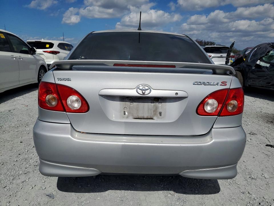 Photo 6 from auction – 2008 TOYOTA COROLLA with VIN 2T1BR32E18C923601