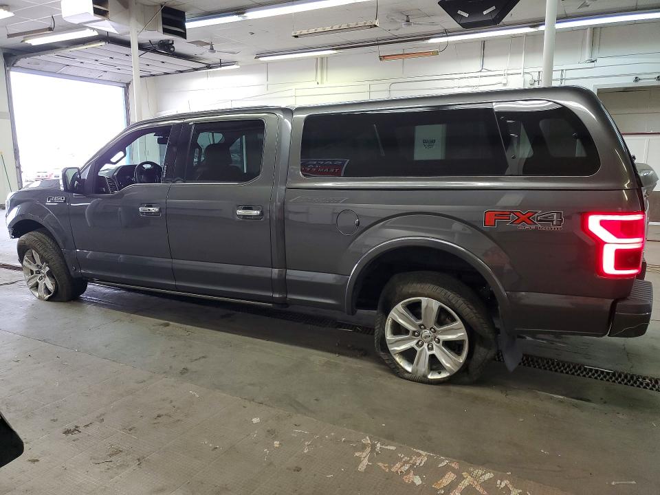 Photo 2 from auction – 2018 FORD F150 SUPER with VIN 1FTFW1EG7JFC29147