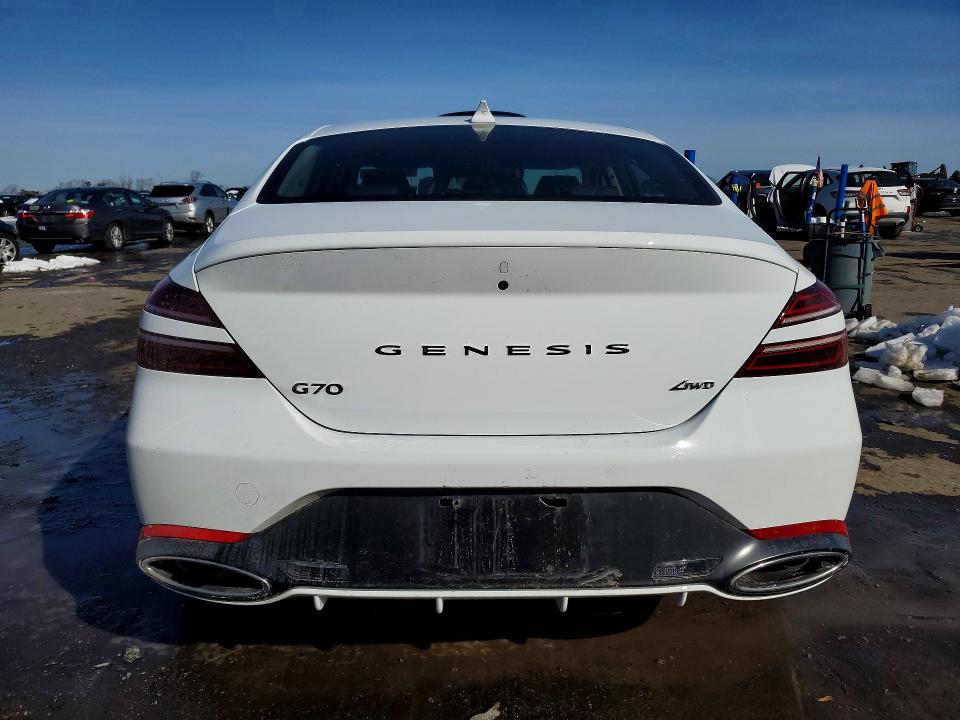 Photo 6 from auction – 2026 GENESIS G70 with VIN KMTG64SC5TU165245
