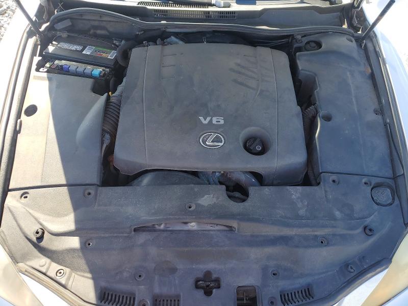 Photo 11 from auction – 2008 LEXUS IS with VIN JTHCK262285023451