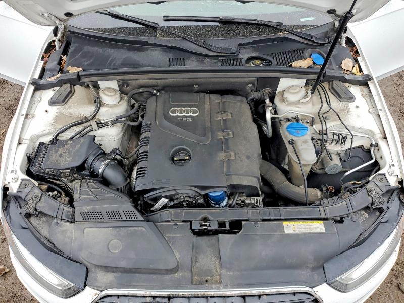Photo 11 from auction – 2014 AUDI A4 with VIN WAUAFAFLXEN036246