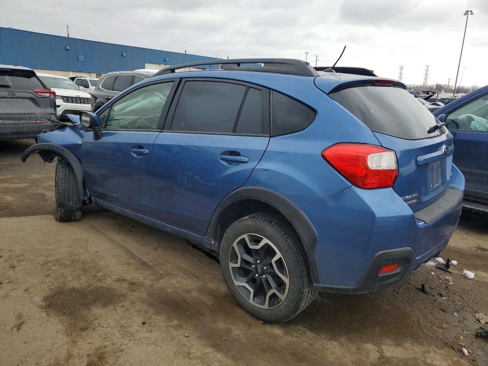 Photo 2 from auction – 2017 SUBARU CROSSTREK with VIN JF2GPABC6H8256889