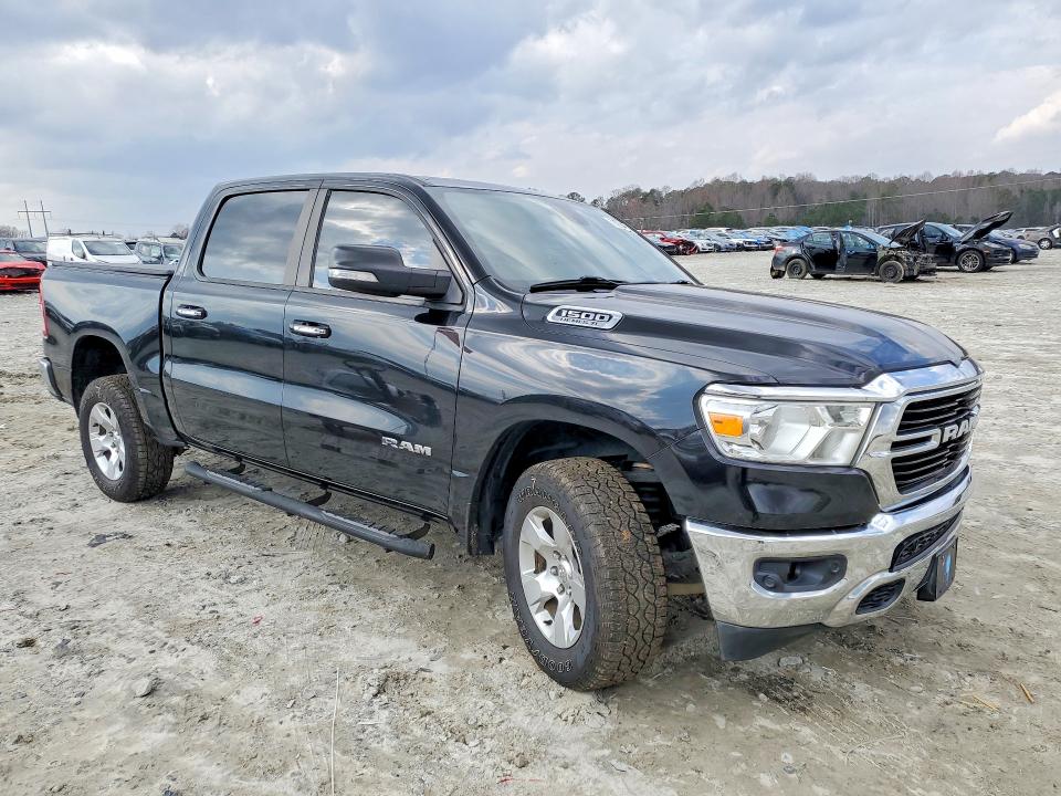 Photo 4 from auction – 2019 RAM 1500 with VIN 1C6RREFT5KN680227