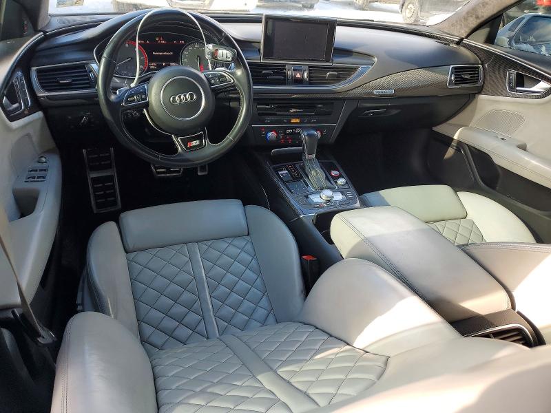 Photo 8 from auction – 2017 AUDI S7 PREMIUM with VIN WAUWFAFC5HN001625