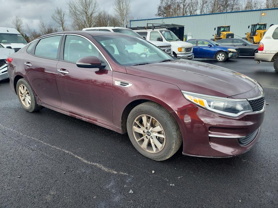 Photo 4 from auction – 2016 KIA OPTIMA LX with VIN 5XXGT4L36GG104942