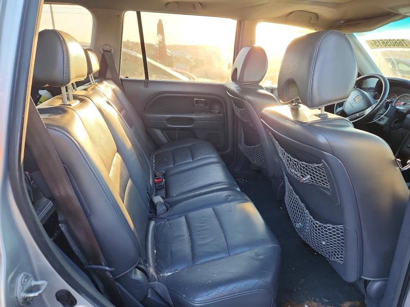 Photo 11 from auction – 2008 HONDA PILOT EXL with VIN 5FNYF18588B043022