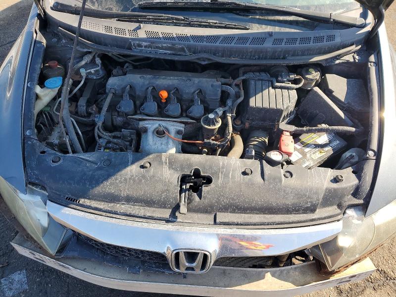 Photo 11 from auction – 2009 HONDA CIVIC with VIN 19XFA16899E005129