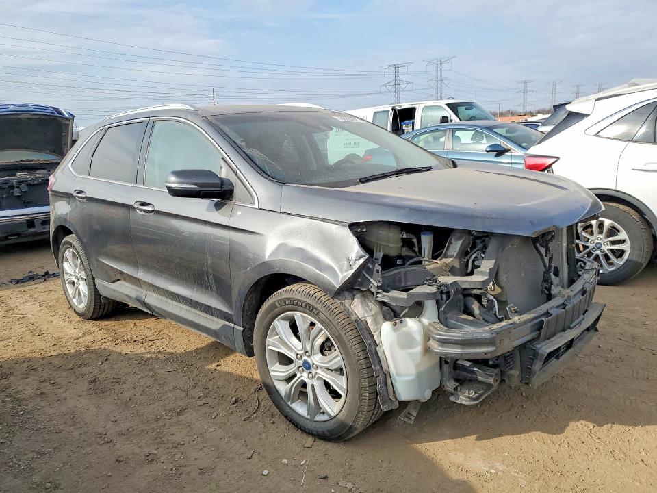 Photo 4 from auction – 2020 FORD EDGE with VIN 2FMPK3K96LBA56822