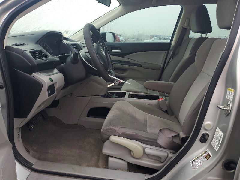 Photo 7 from auction – 2012 HONDA CR-V with VIN 2HKRM3H34CH512718