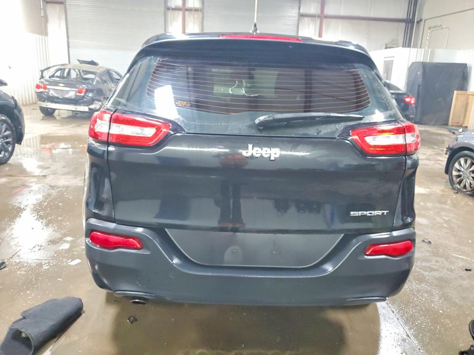 Photo 6 from auction – 2015 JEEP CHEROKEE S with VIN 1C4PJLAB8FW616788