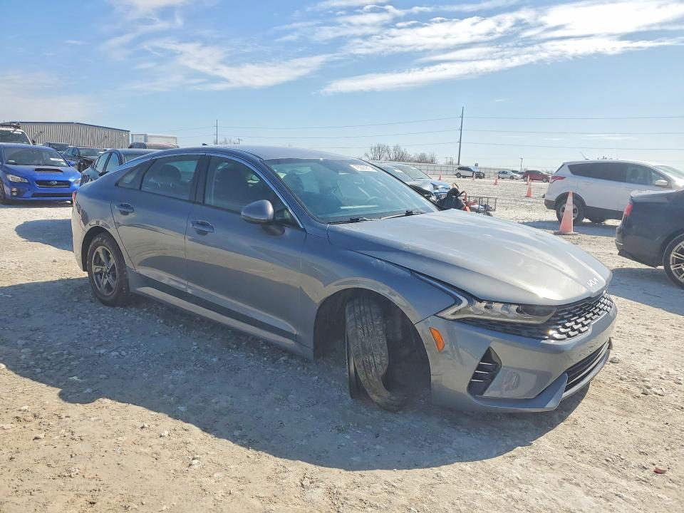 Photo 4 from auction – 2023 KIA K5 with VIN 5XXG14J24PG189182
