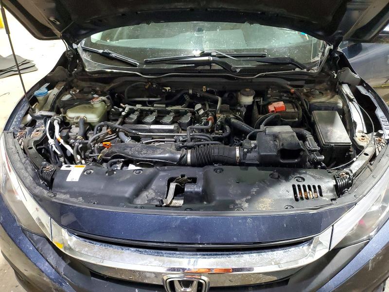 Photo 11 from auction – 2017 HONDA CIVIC with VIN 19XFC1E36HE011694
