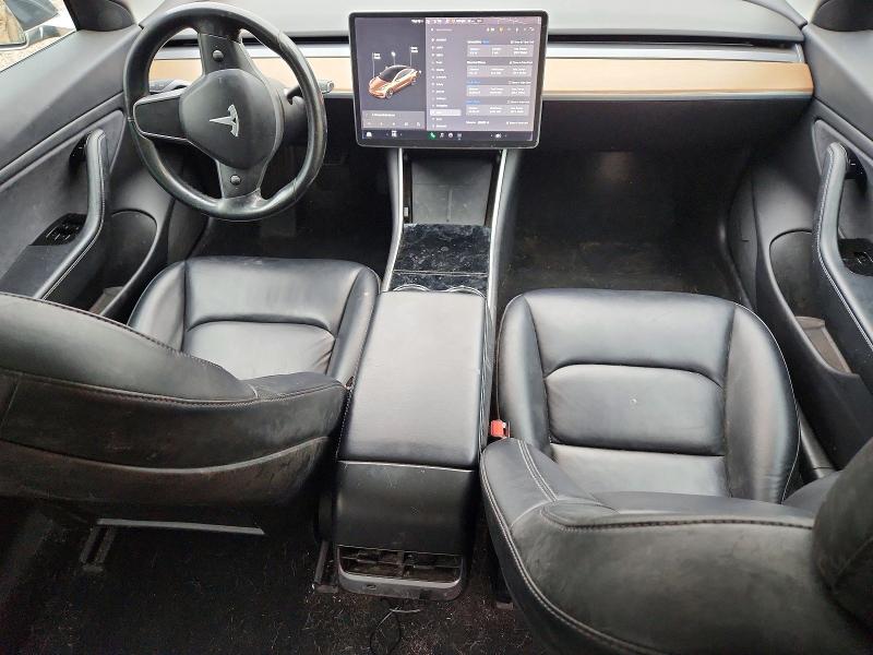 Photo 8 from auction – 2018 TESLA MODEL 3 with VIN 5YJ3E1EA5JF123303