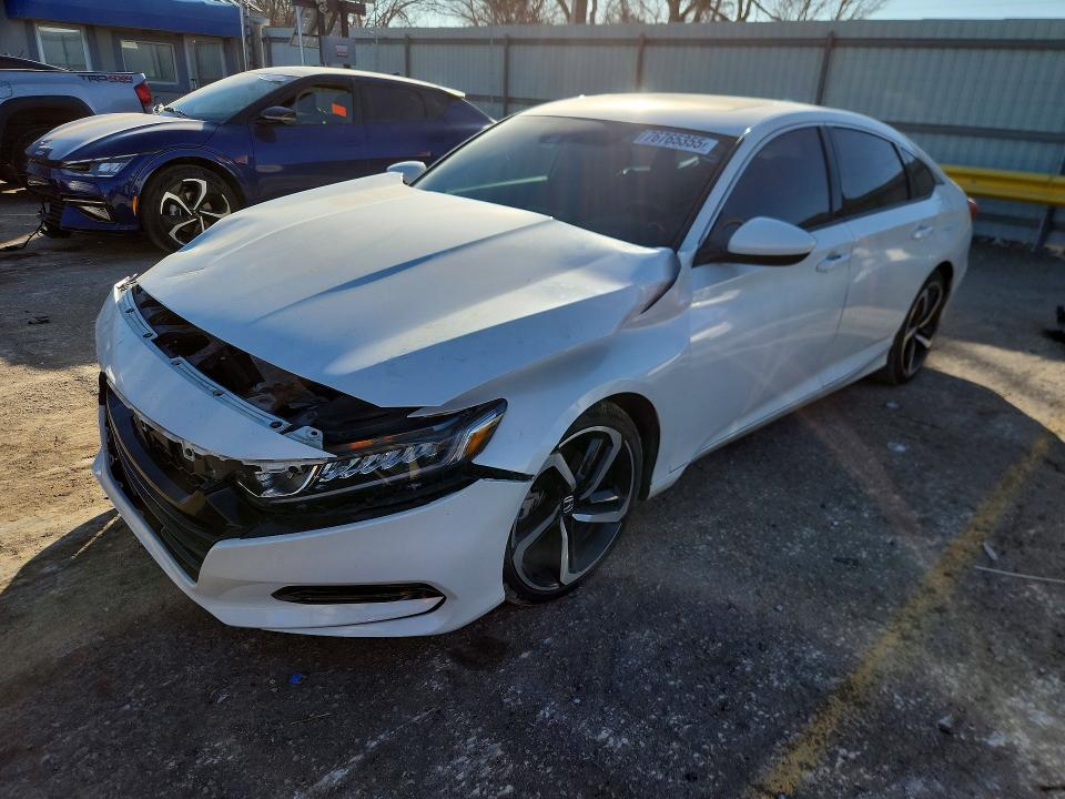 HONDA ACCORD 2020 with VIN 1HGCV2F37LA010309 - Photo from auction