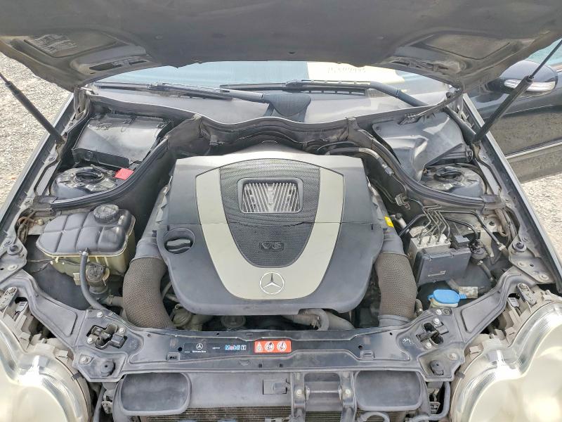 Photo 11 from auction – 2007 MERCEDES-BENZ C with VIN WDBRF52HX7F907589