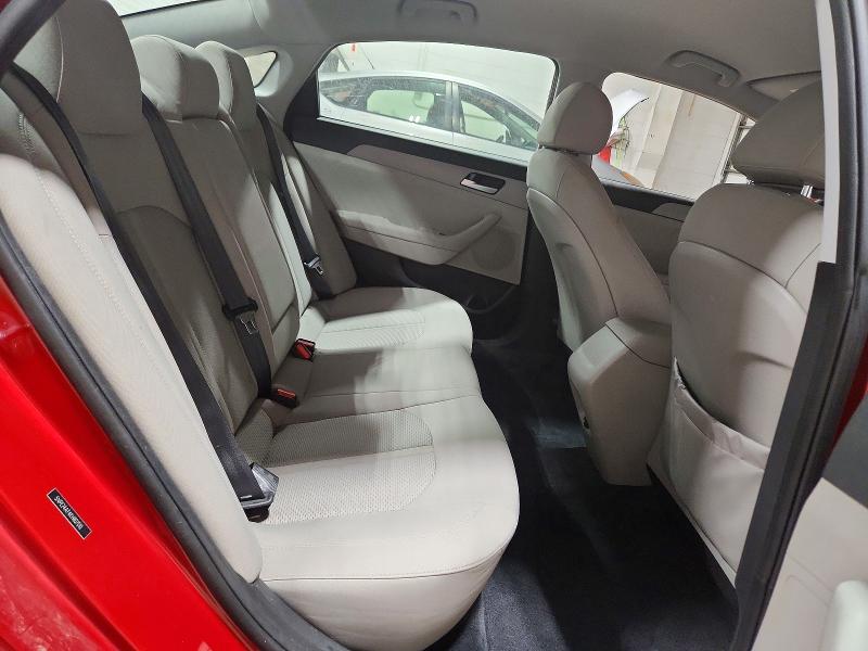 Photo 10 from auction – 2019 HYUNDAI SONATA with VIN 5NPE24AF4KH807010