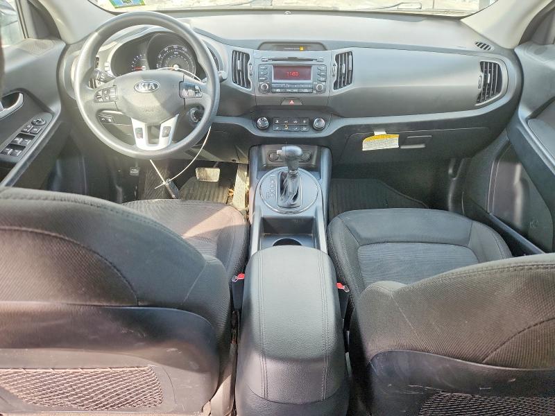 Photo 8 from auction – 2013 KIA SPORTAGE L with VIN KNDPBCA20D7498322