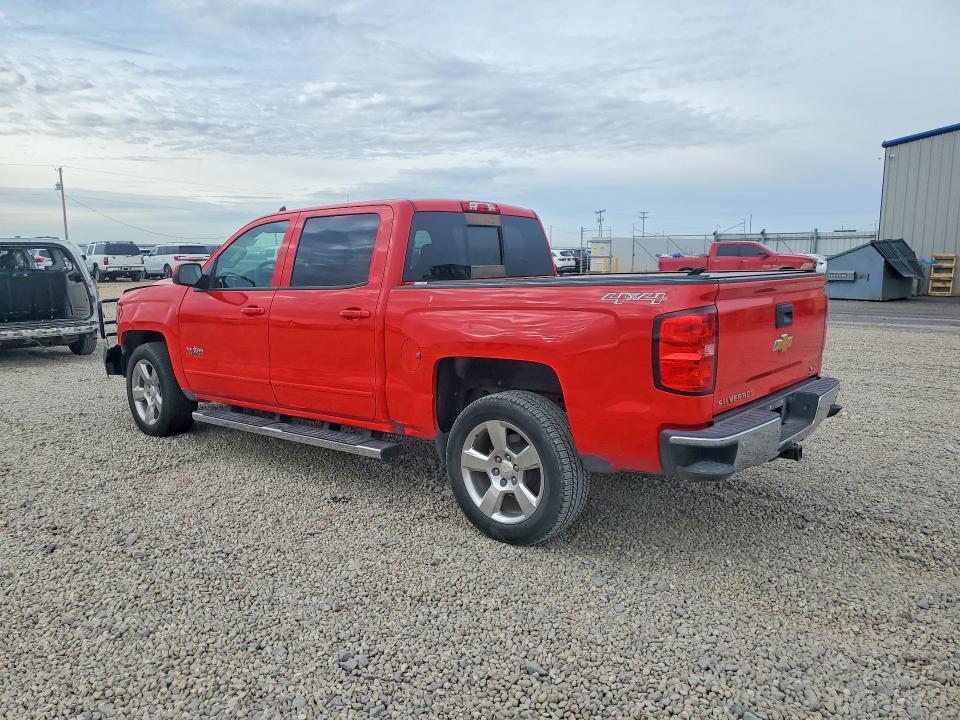 Photo 2 from auction – 2017 CHEVROLET SILVERADO with VIN 3GCUKRECXHG218148