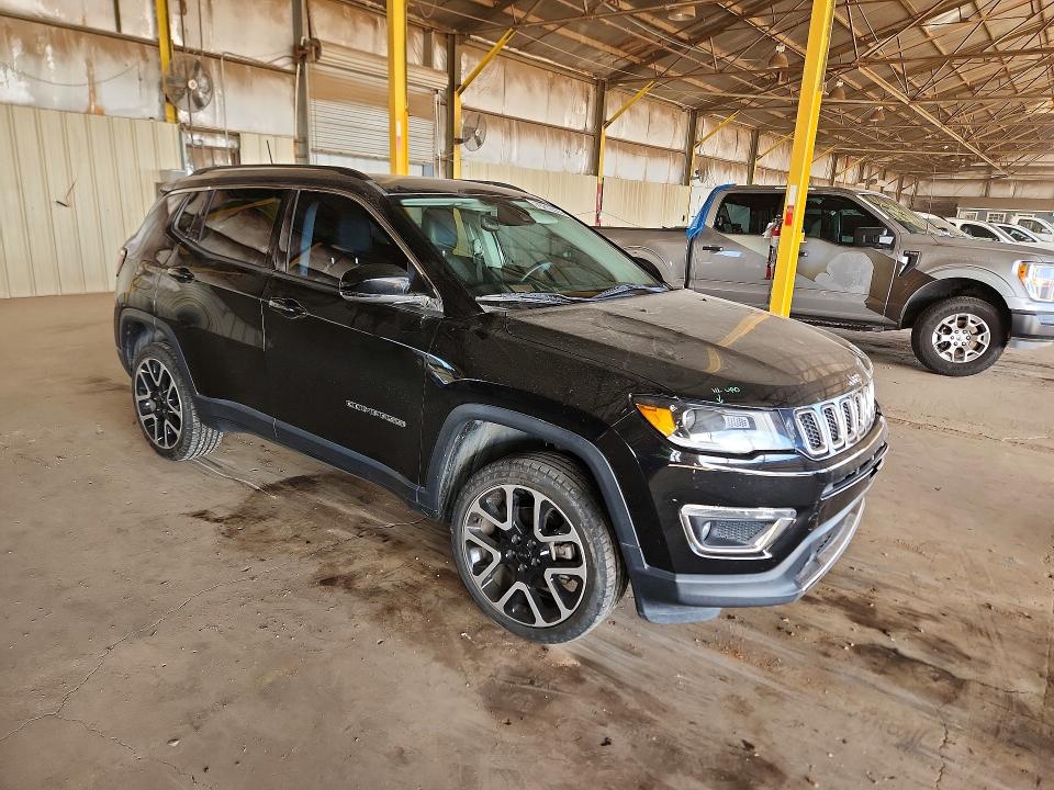 Photo 4 from auction – 2018 JEEP COMPASS with VIN 3C4NJDCB1JT485373
