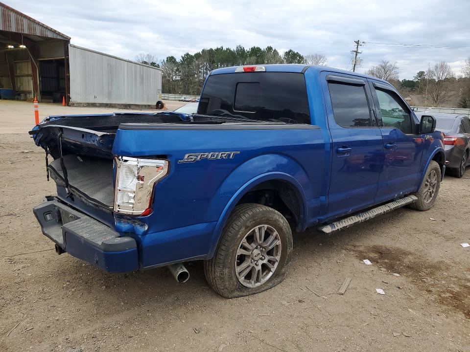Photo 3 from auction – 2017 FORD F150 with VIN 1FTEW1CF5HKC80766
