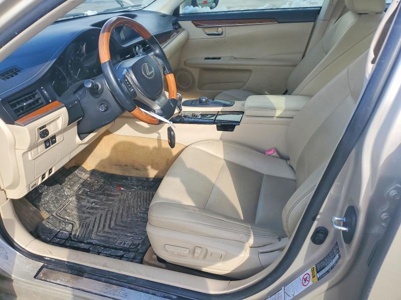 Photo 7 from auction – 2013 LEXUS ES with VIN JTHBW1GG2D2030416