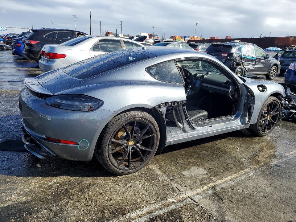 Photo 3 from auction – 2025 PORSCHE CAYMAN with VIN WP0AA2A83SK255220