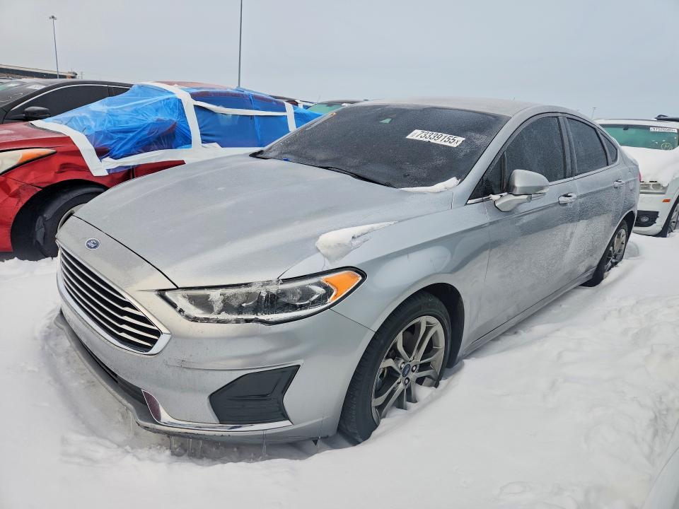 FORD FUSION SEL 2020 with VIN 3FA6P0CD3LR130966 - Photo from auction