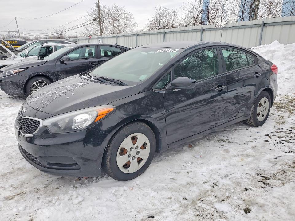 KIA FORTE 2016 with VIN KNAFK4A68G5518804 - Photo from auction
