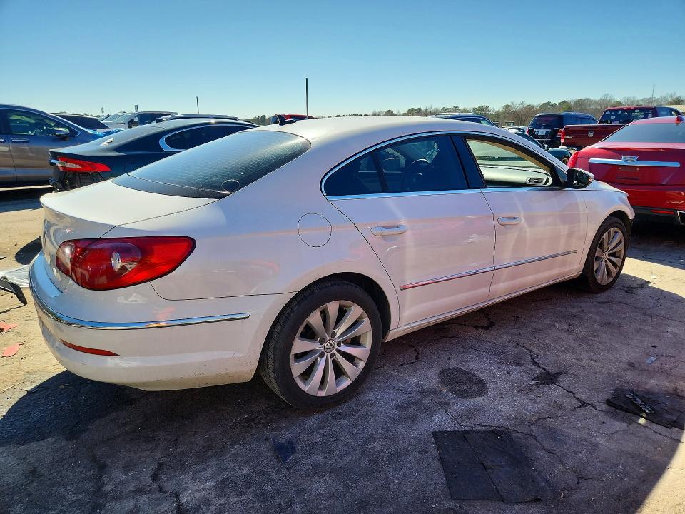 Photo 3 from auction – 2009 VOLKSWAGEN CC SPORT with VIN WVWML73C19E545681