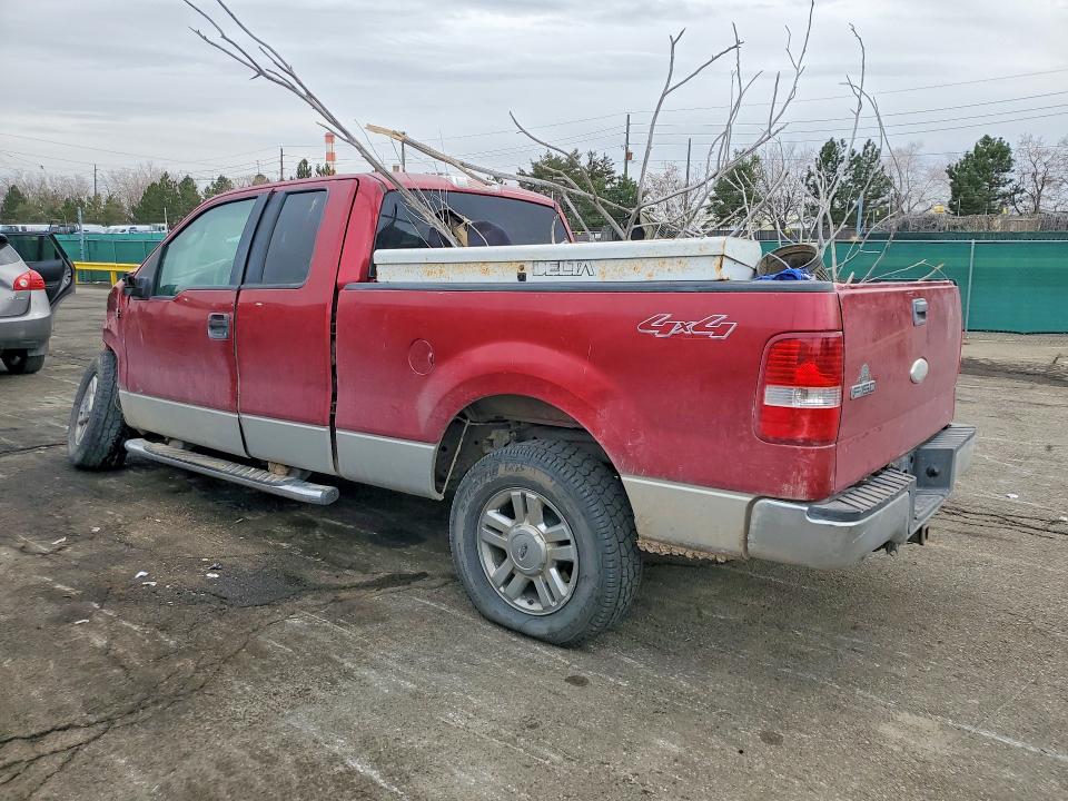 Photo 2 from auction – 2007 FORD F150 with VIN 1FTPX14VX7FA78945