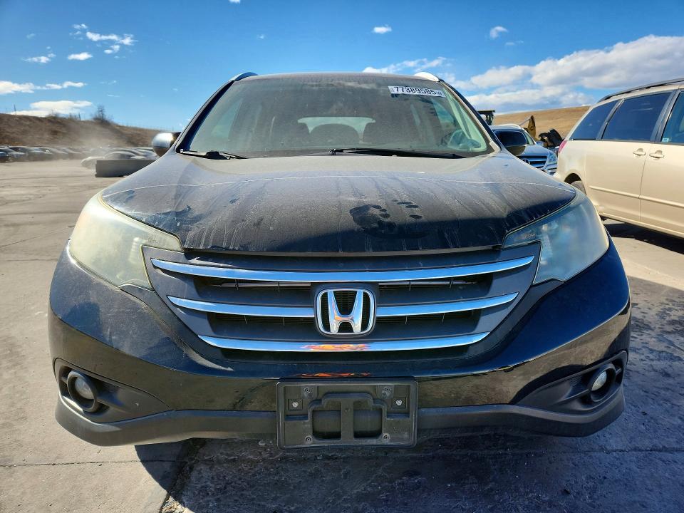 Photo 5 from auction – 2014 HONDA CR-V EXL with VIN 2HKRM4H70EH673773