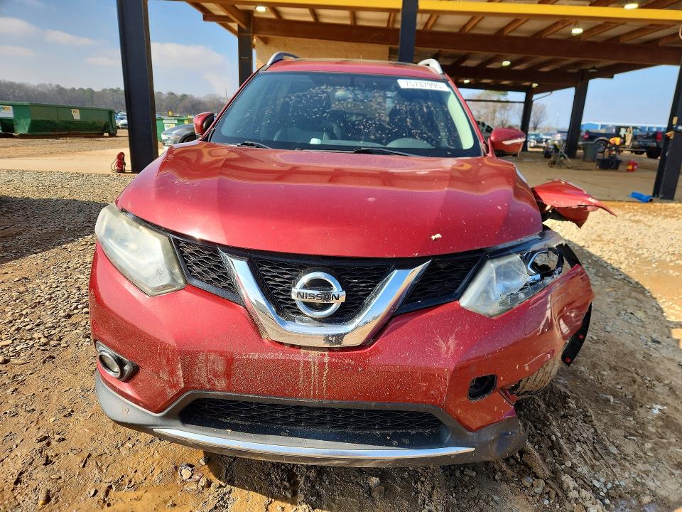 Photo 5 from auction – 2015 NISS ROGUE with VIN 5N1AT2MTXFC872720