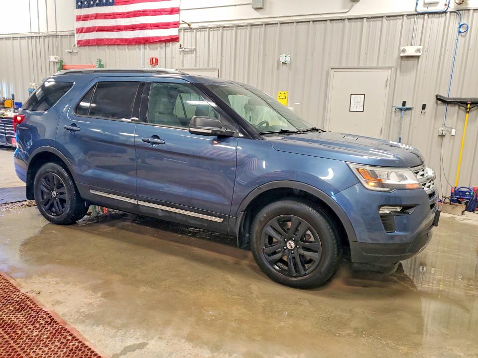 Photo 4 from auction – 2019 FORD EXPLORER with VIN 1FM5K8D88KGA41075
