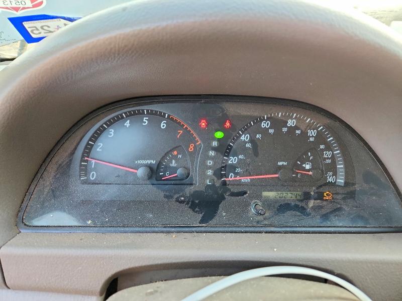 Photo 9 from auction – 2003 TOYOTA CAMRY with VIN 4T1BE32K03U653463