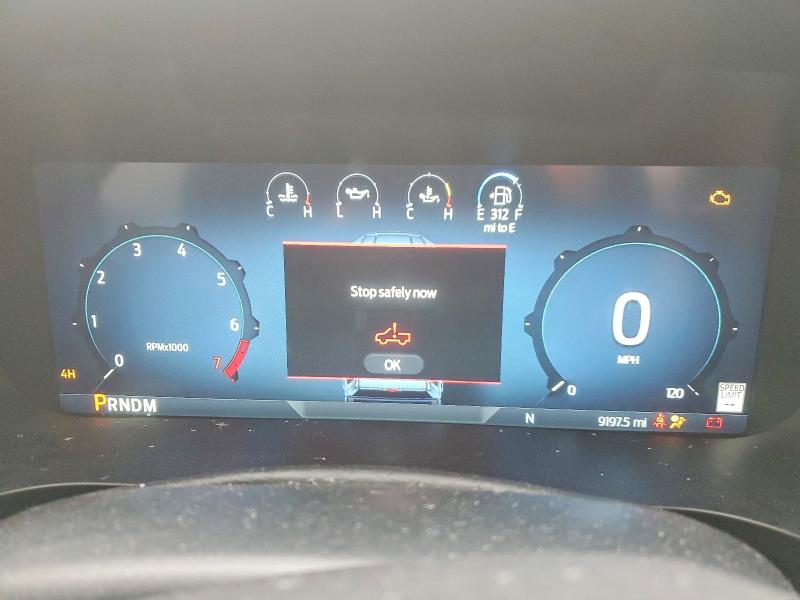 Photo 9 from auction – 2025 FORD F150 with VIN 1FTFW3LD3SFA57575