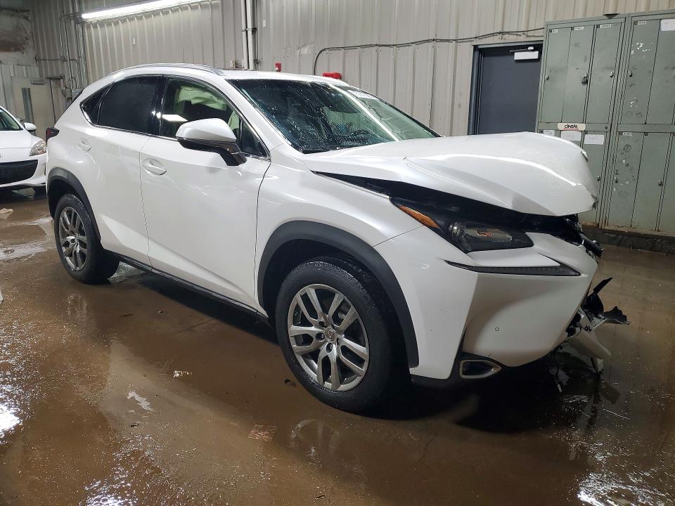 Photo 4 from auction – 2016 LEXUS NX 200T BA with VIN JTJBARBZ5G2060597