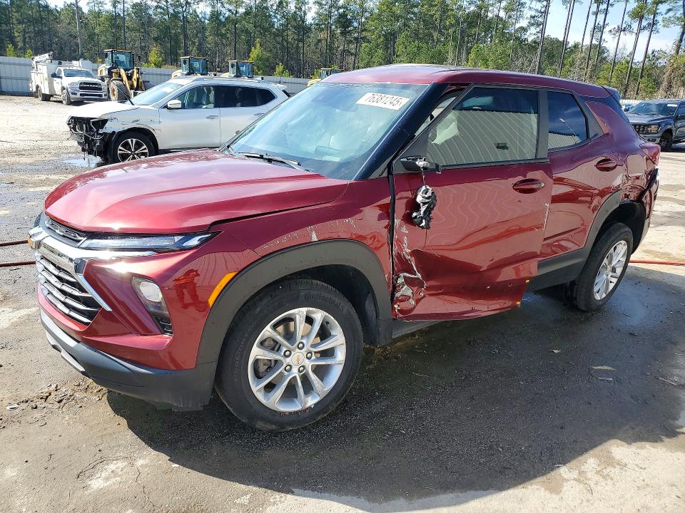 Photo 1 from auction – 2024 CHEVROLET TRAILBLAZE with VIN KL79MMSL9RB159205