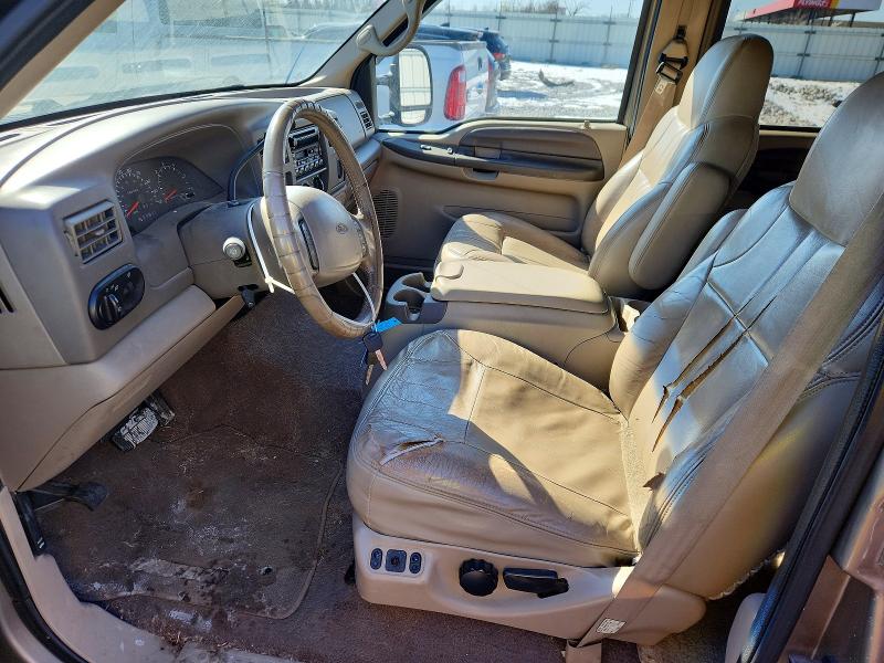 Photo 7 from auction – 2000 FORD EXCURSION with VIN 1FMNU40L2YEA13399