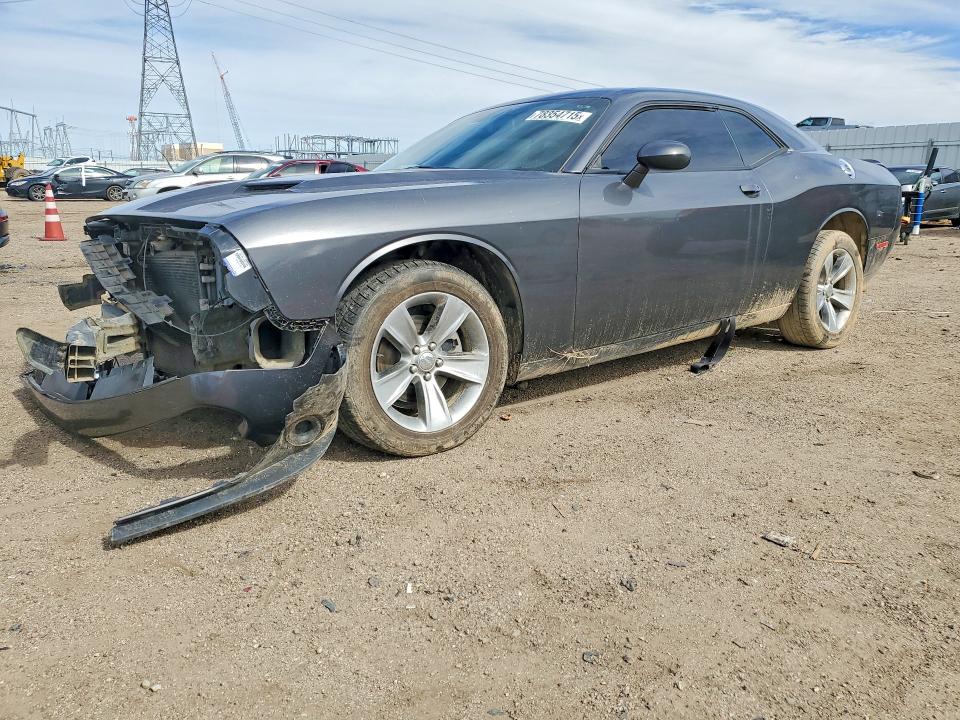 DODGE CHALLENGER 2019 with VIN 2C3CDZAG1KH662478 - Photo from auction